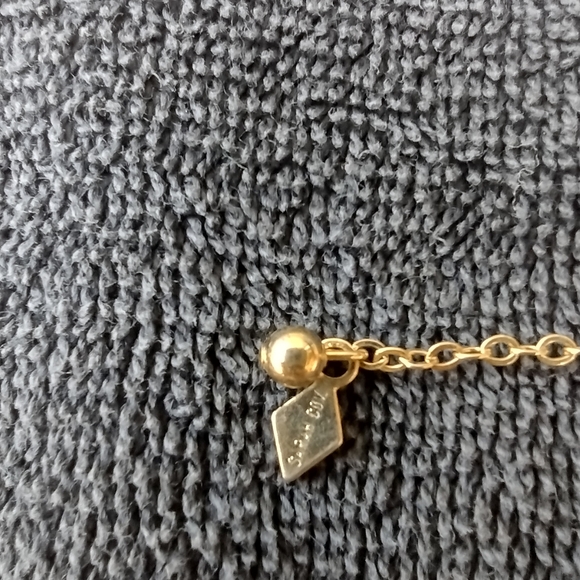 Vintage Sarah Coventry Gold Tone and Pearl Collar Necklace - Picture 4 of 6